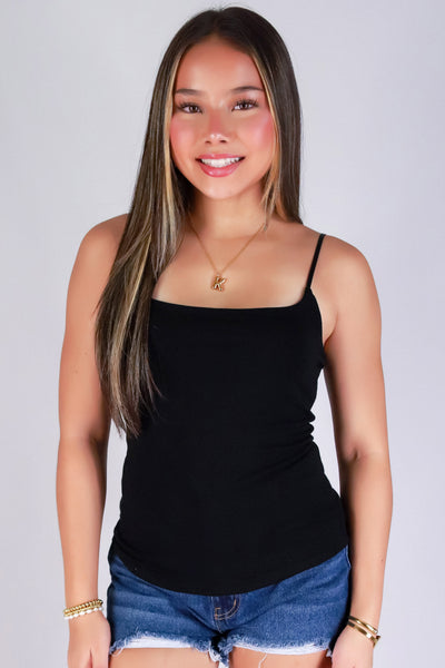Jeans Warehouse Hawaii - SL CASUAL SOLID - EVERYDAY CAMI | By CRESCITA APPAREL/SHINE I