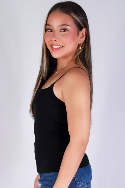 Jeans Warehouse Hawaii - SL CASUAL SOLID - EVERYDAY CAMI | By CRESCITA APPAREL/SHINE I