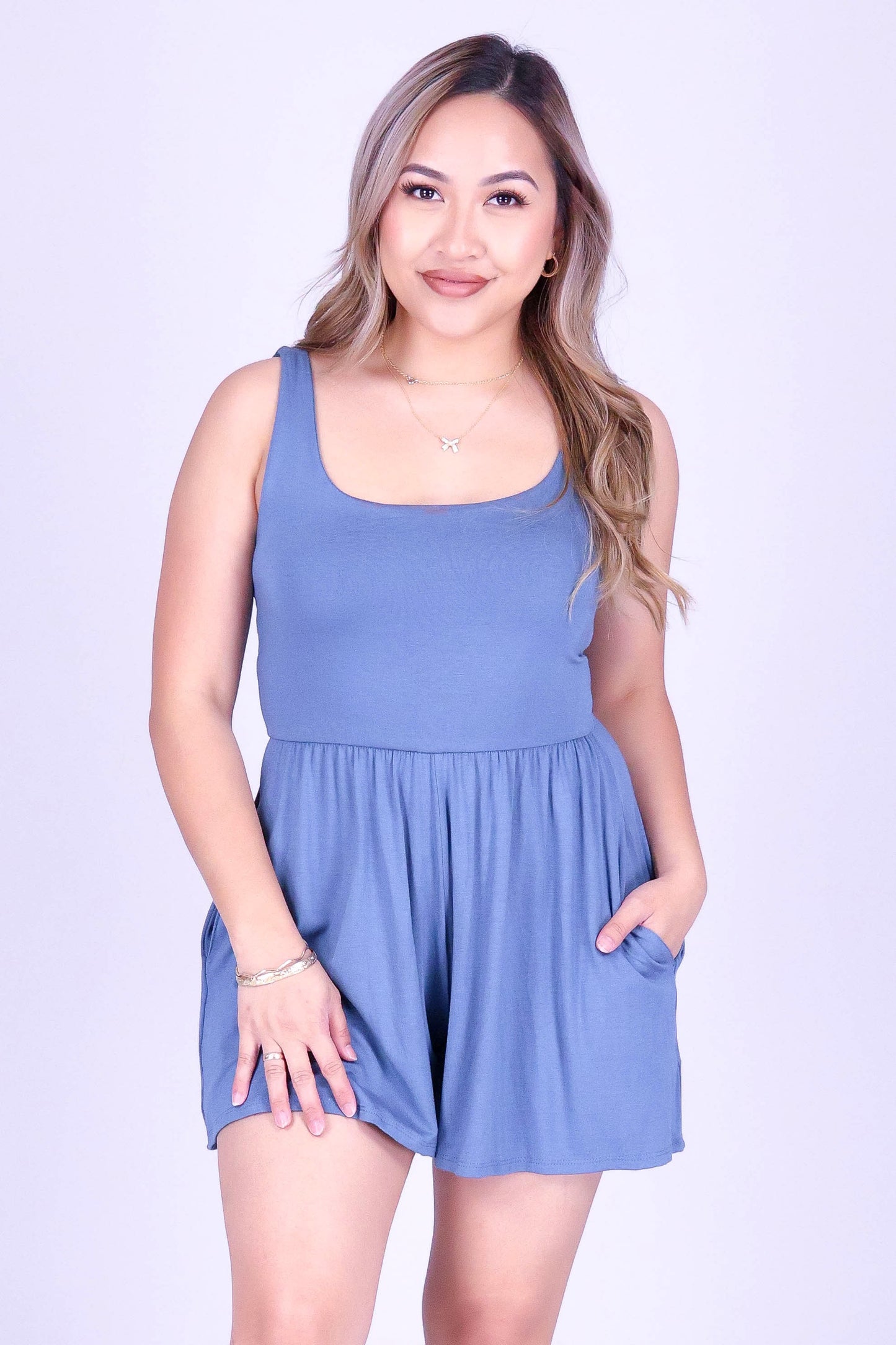 SIMPLY CHIC ROMPER