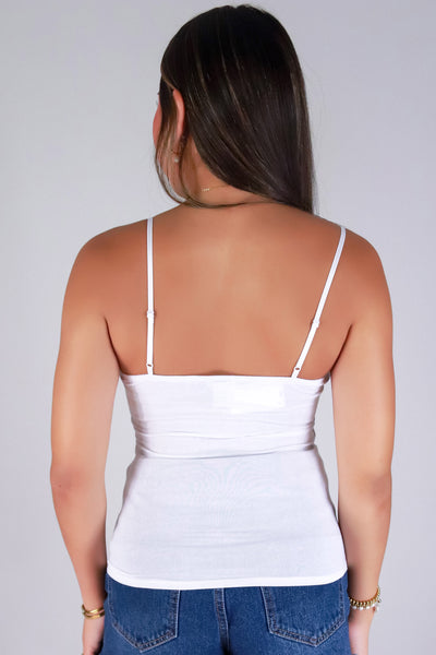 Jeans Warehouse Hawaii - SL CASUAL SOLID - EVERYDAY CAMI | By CRESCITA APPAREL/SHINE I