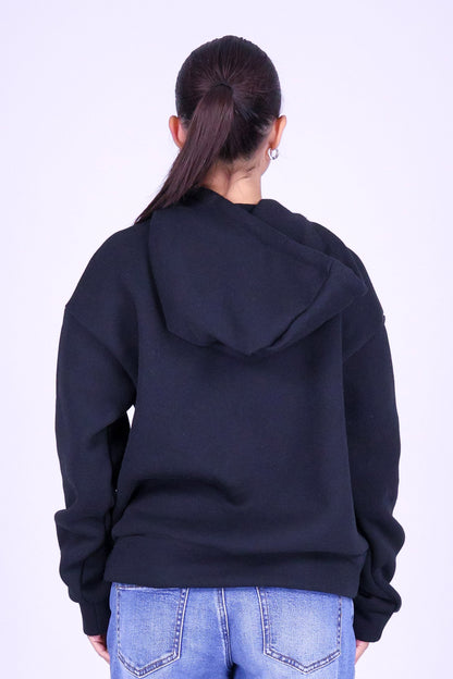3 HEBREW SHELL OVERSIZED HOODIE