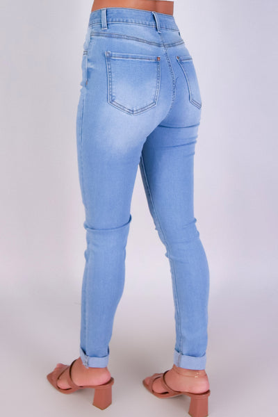 Jeans Warehouse Hawaii - DENIM CAPRIS - DENIM EASE CAPRIS | By WAX JEAN