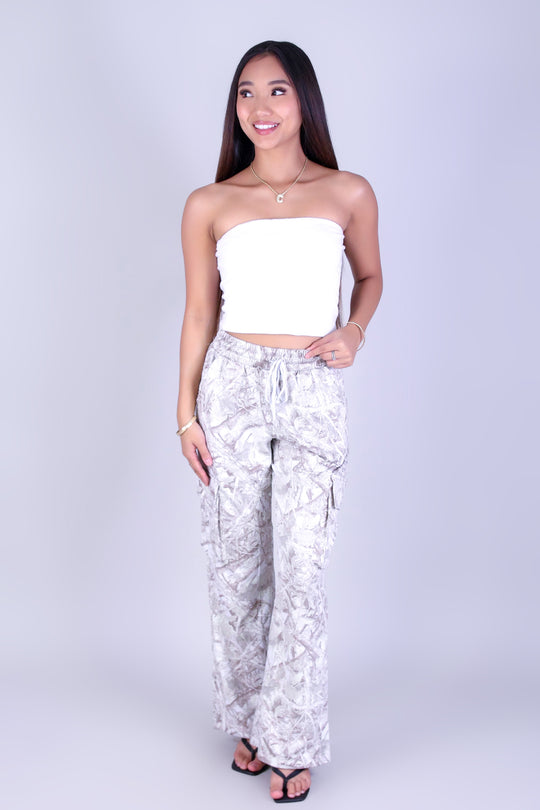 WILD MODE HUNTING CAMO CARGO PANTS