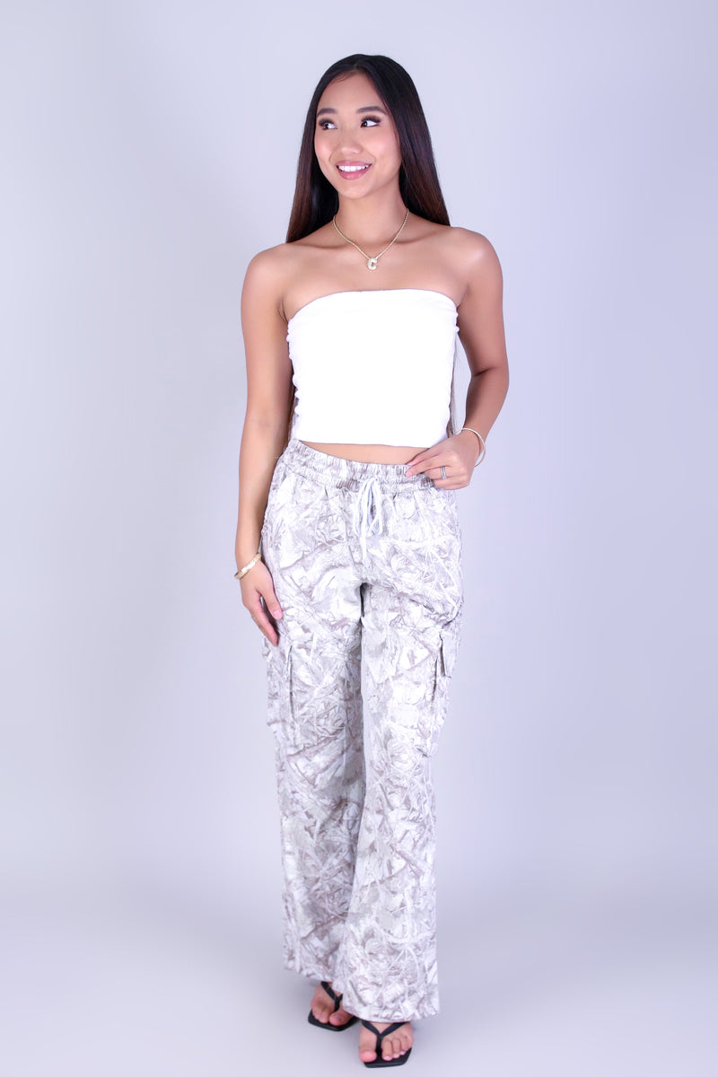 WILD MODE HUNTING CAMO CARGO PANTS