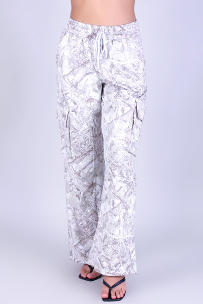 WILD MODE HUNTING CAMO CARGO PANTS