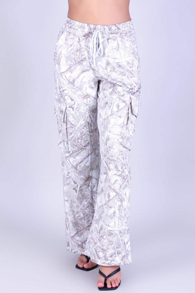 WILD MODE HUNTING CAMO CARGO PANTS