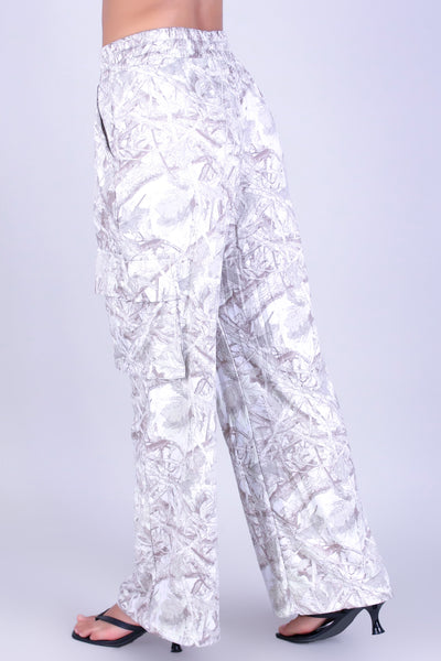 WILD MODE HUNTING CAMO CARGO PANTS