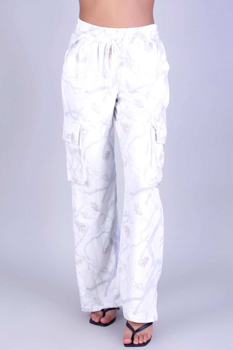 WILD MODE HUNTING CAMO CARGO PANTS