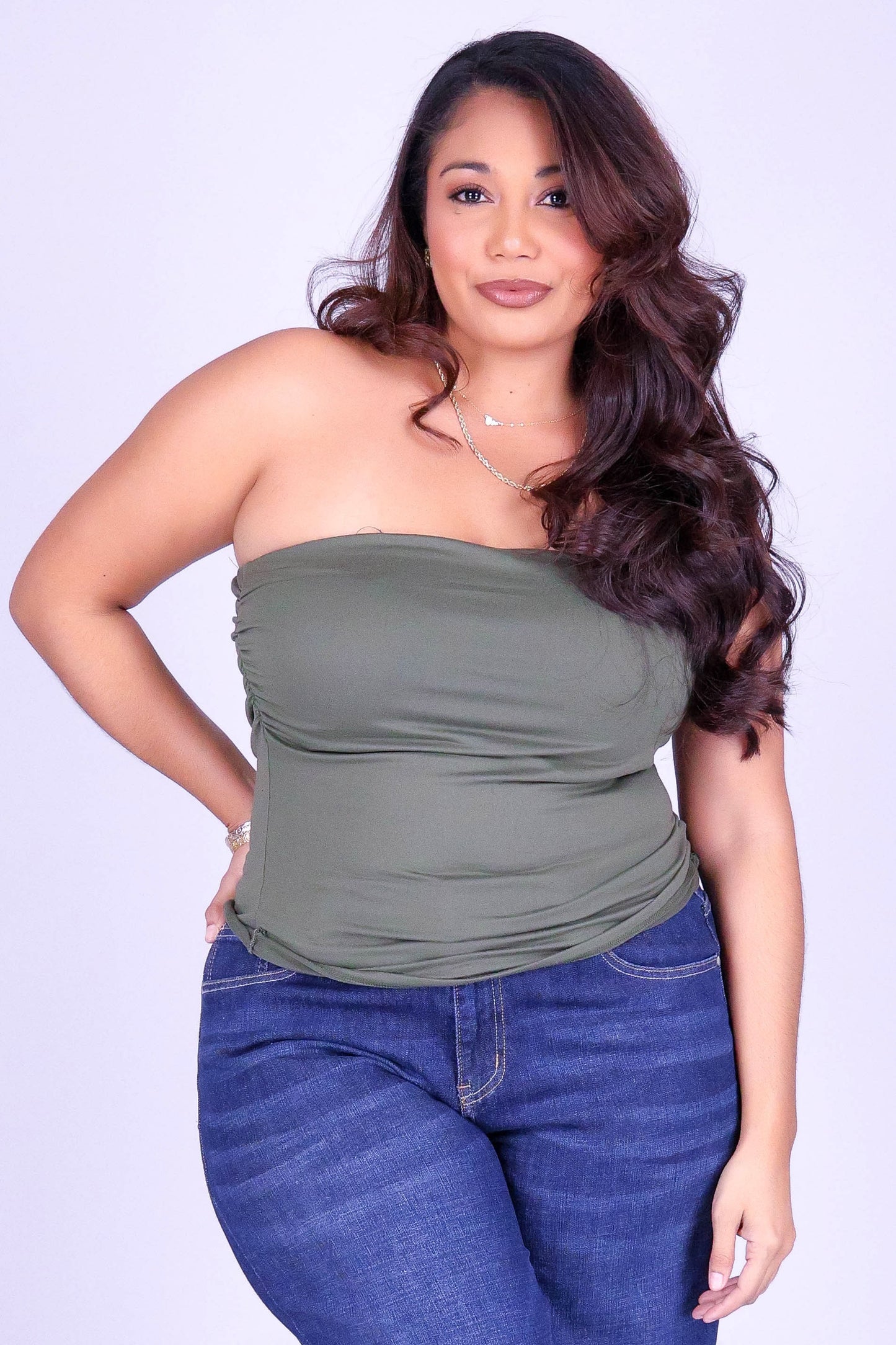 EASY CHIC TUBE TOP