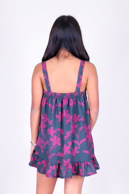 JASMINE GARDENIA BABYDOLL DRESS | KIDS SIZE 2-16