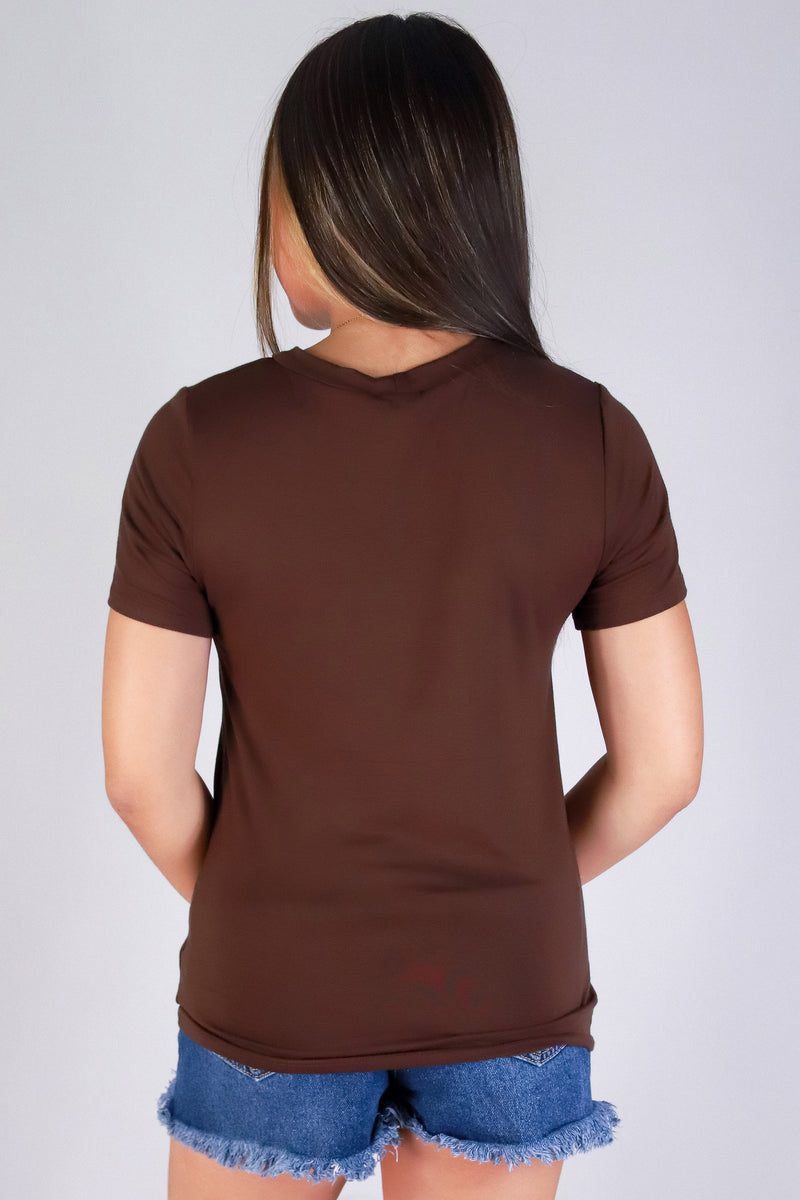 Jeans Warehouse Hawaii - S/S SCREEN - MAILE PUA LEI TEE | By LUZ