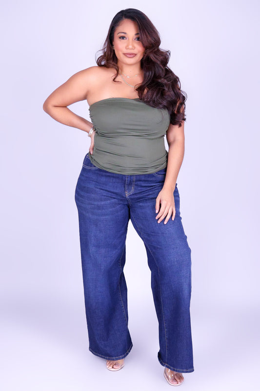 EASY CHIC TUBE TOP