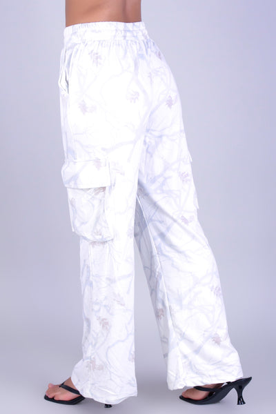 WILD MODE HUNTING CAMO CARGO PANTS