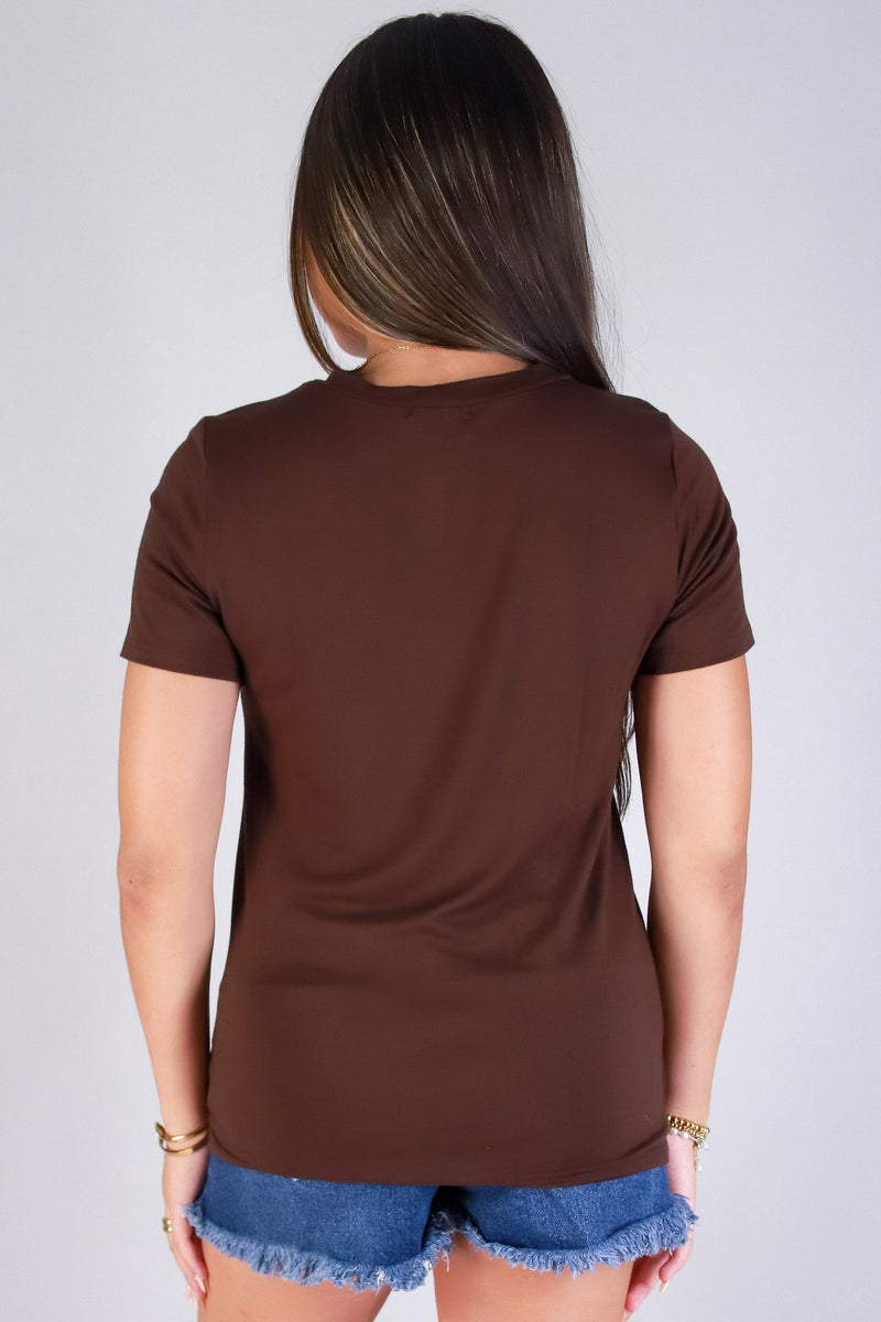 Jeans Warehouse Hawaii - S/S SCREEN - MAILE LOKELANI LEI TEE | By LUZ