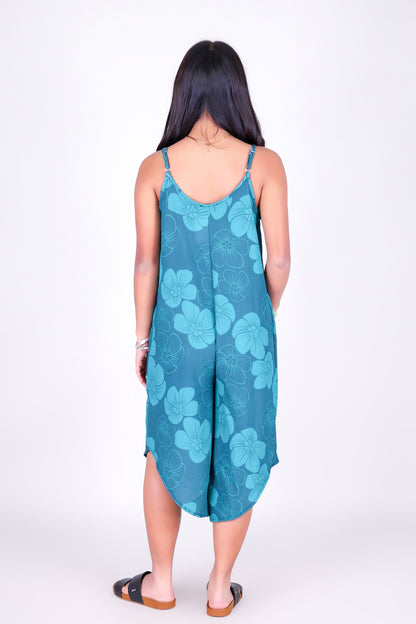 HAU FLOWER NO WAIST JUMPSUIT | KIDS SIZE 2-16