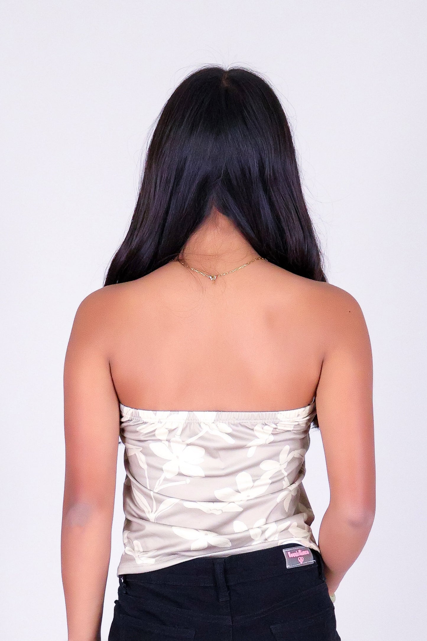 JASMINE GARDENIA TUBE TOP | KIDS SIZE 2-16