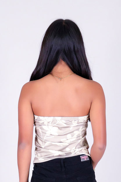 JASMINE GARDENIA TUBE TOP | KIDS SIZE 2-16