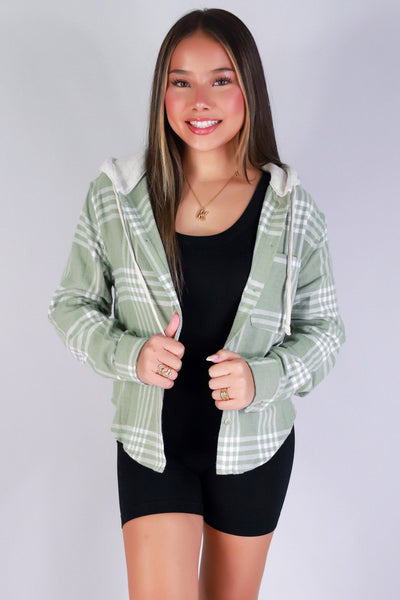 Jeans Warehouse Hawaii - L/S PRINT WOVEN CASUAL TOPS - PLAID DAYS TOP | By STYLE MELODY