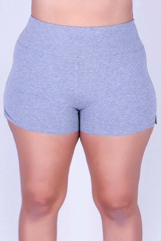 EVERYDAY EASE BIKER SHORTS