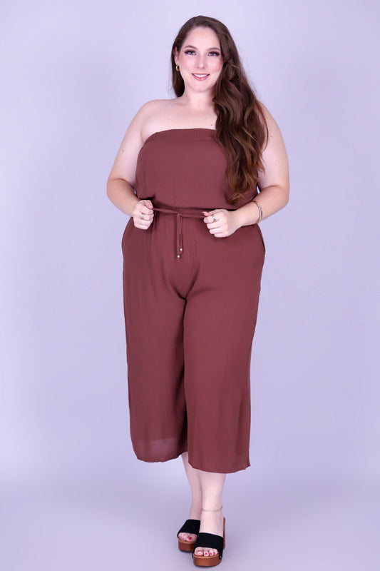 A DAYDREAM TUBE JUMPSUIT