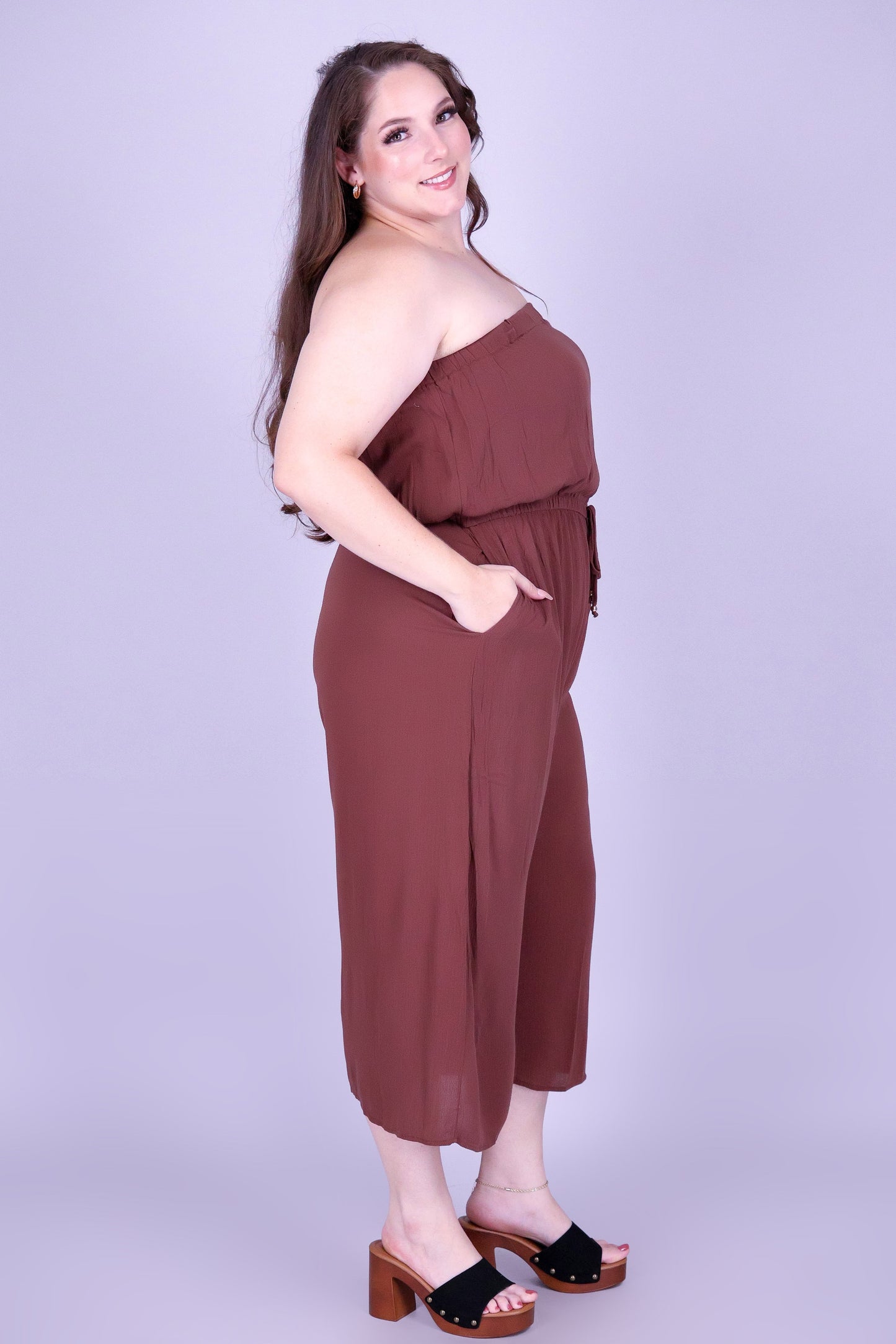 A DAYDREAM TUBE JUMPSUIT