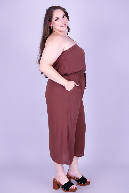 A DAYDREAM TUBE JUMPSUIT