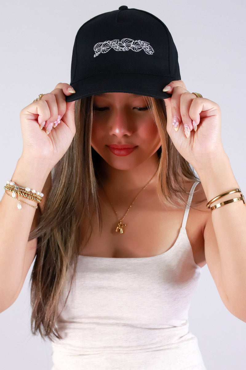 Jeans Warehouse Hawaii - BASEBALL/MILITARY CAPS - ANTHURIUM BASEBALL CAP | By GREENWELL PROMOTIONS LTD