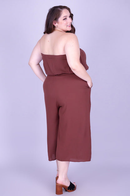A DAYDREAM TUBE JUMPSUIT