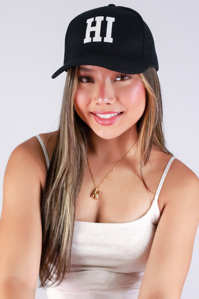 Jeans Warehouse Hawaii - BASEBALL/MILITARY CAPS - HI BASEBALL CAP | By GREENWELL PROMOTIONS LTD
