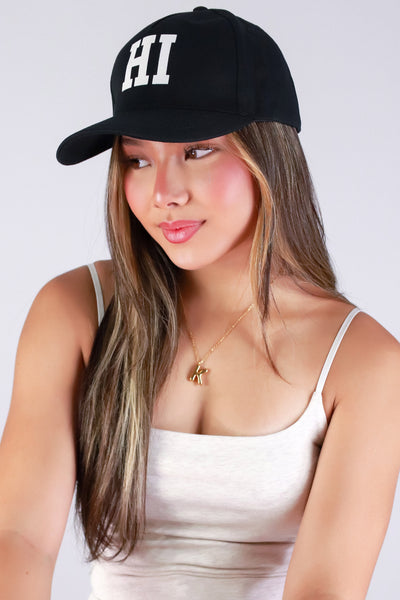Jeans Warehouse Hawaii - BASEBALL/MILITARY CAPS - HI BASEBALL CAP | By GREENWELL PROMOTIONS LTD