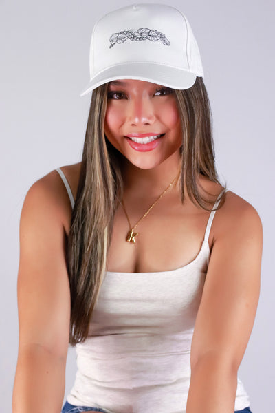 Jeans Warehouse Hawaii - BASEBALL/MILITARY CAPS - ANTHURIUM BASEBALL CAP | By GREENWELL PROMOTIONS LTD