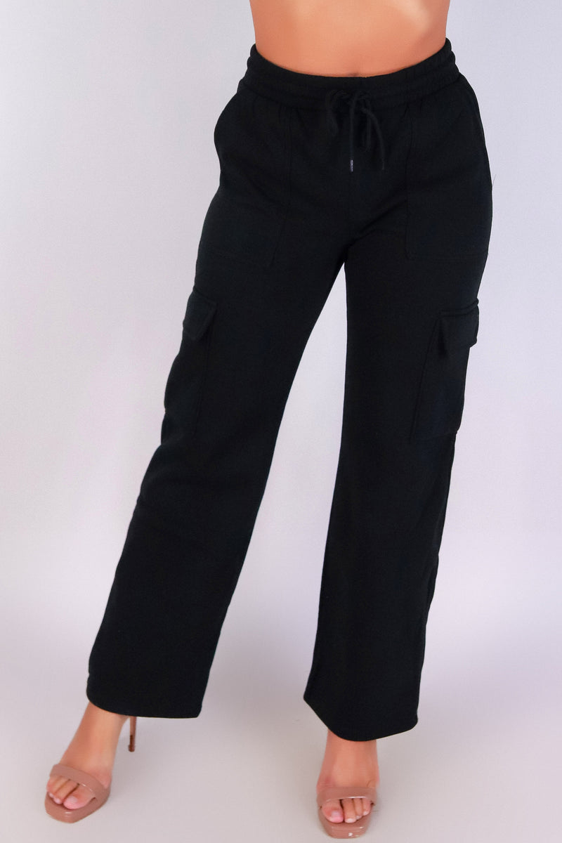 Jeans Warehouse Hawaii - ACTIVE KNIT PANT/CAPRI - STREET HEAT CARGO PANTS | By AMBIANCE APPAREL