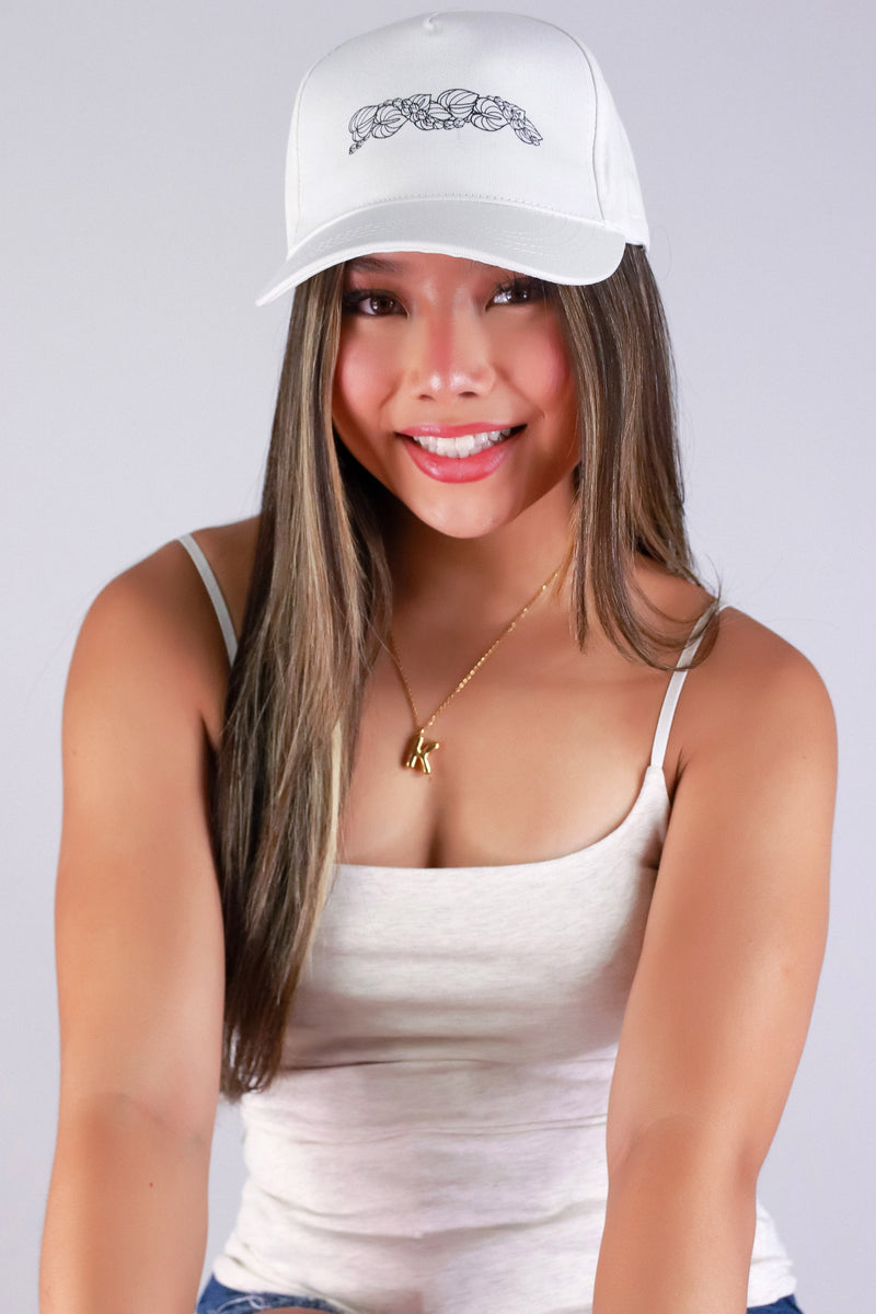 Jeans Warehouse Hawaii - BASEBALL/MILITARY CAPS - ANTHURIUM BASEBALL CAP | By GREENWELL PROMOTIONS LTD