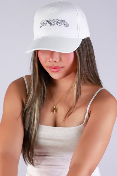Jeans Warehouse Hawaii - BASEBALL/MILITARY CAPS - ANTHURIUM BASEBALL CAP | By GREENWELL PROMOTIONS LTD