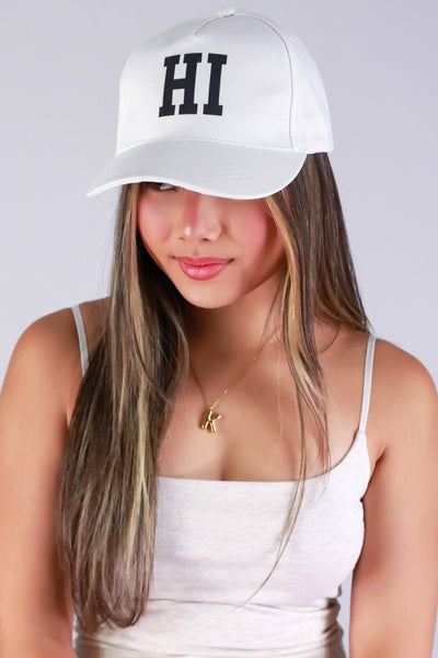 Jeans Warehouse Hawaii - BASEBALL/MILITARY CAPS - HI BASEBALL CAP | By GREENWELL PROMOTIONS LTD