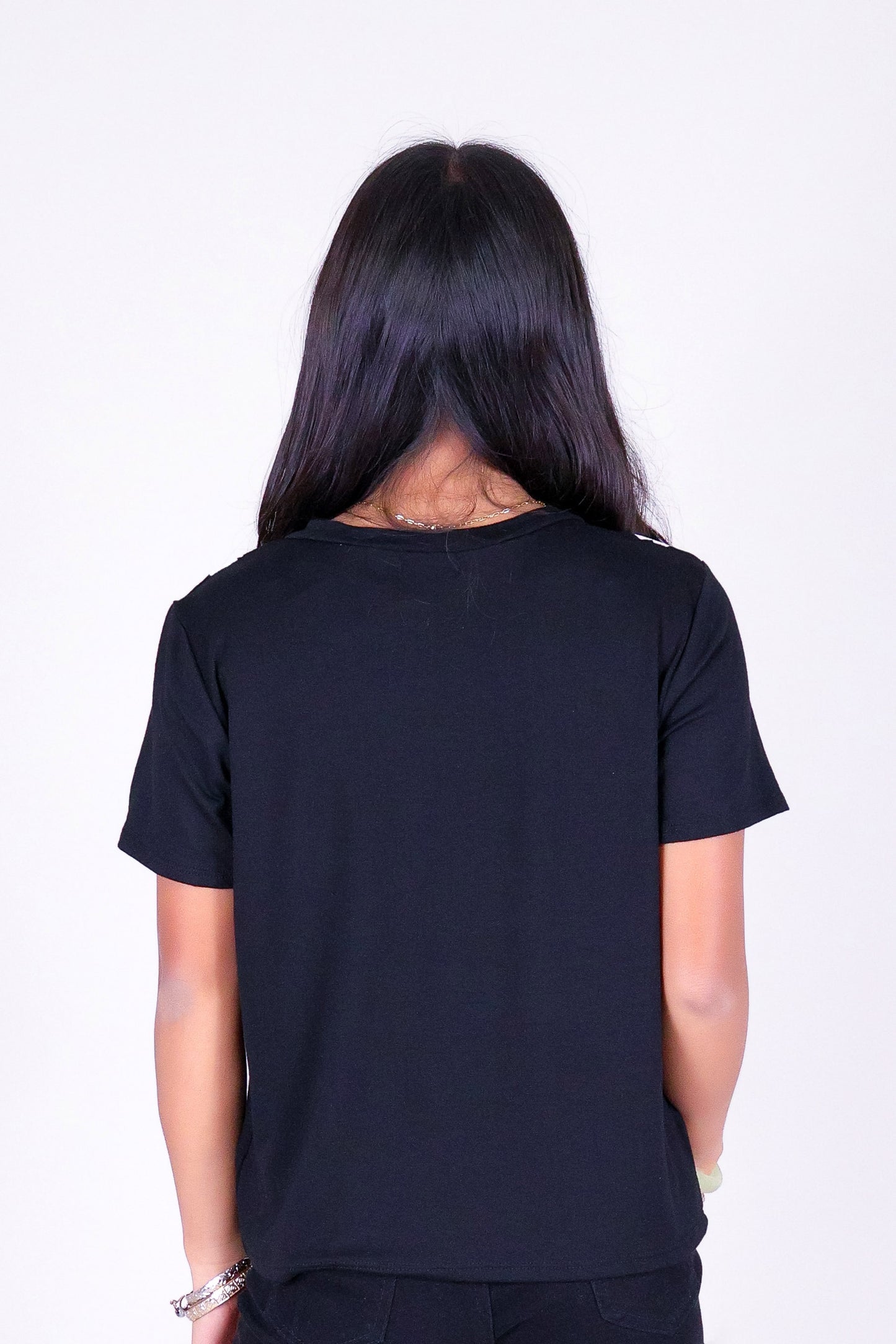 ALOHA PIKAKE NECKLACE LEI TEE | KIDS SIZE 2-16