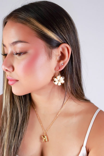 Jeans Warehouse Hawaii - STUDS - PIKAKE STUD EARRINGS | By PRINCE CO