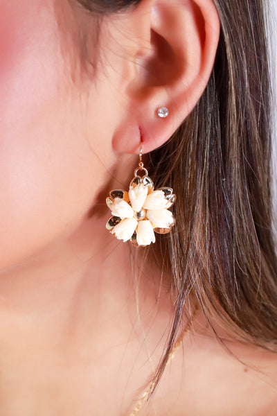 Jeans Warehouse Hawaii - STUDS - PIKAKE STUD EARRINGS | By PRINCE CO