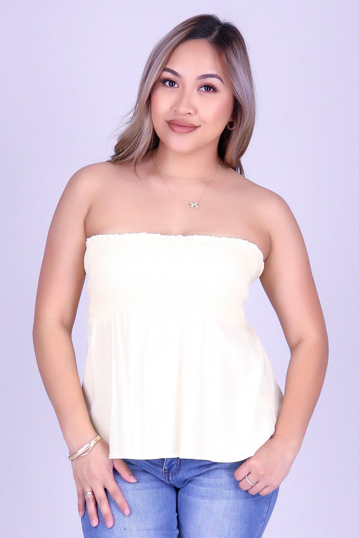 SIMPLY YOU TUBE TOP