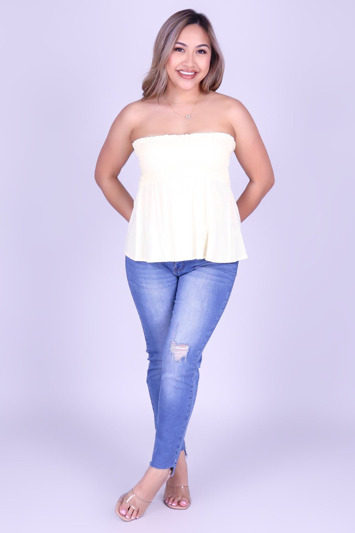 SIMPLY YOU TUBE TOP