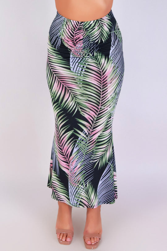 ISLAND MUSE MERMAID SKIRT