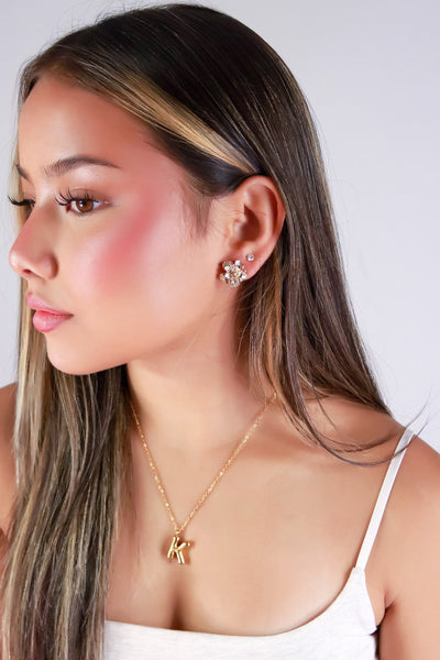 Jeans Warehouse Hawaii - STUDS - MINI HIBISCUS PETAL STUD EARRINGS | By PRINCE CO
