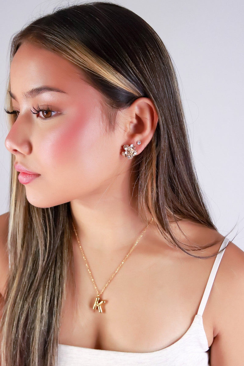 Jeans Warehouse Hawaii - STUDS - MINI HIBISCUS PETAL STUD EARRINGS | By PRINCE CO