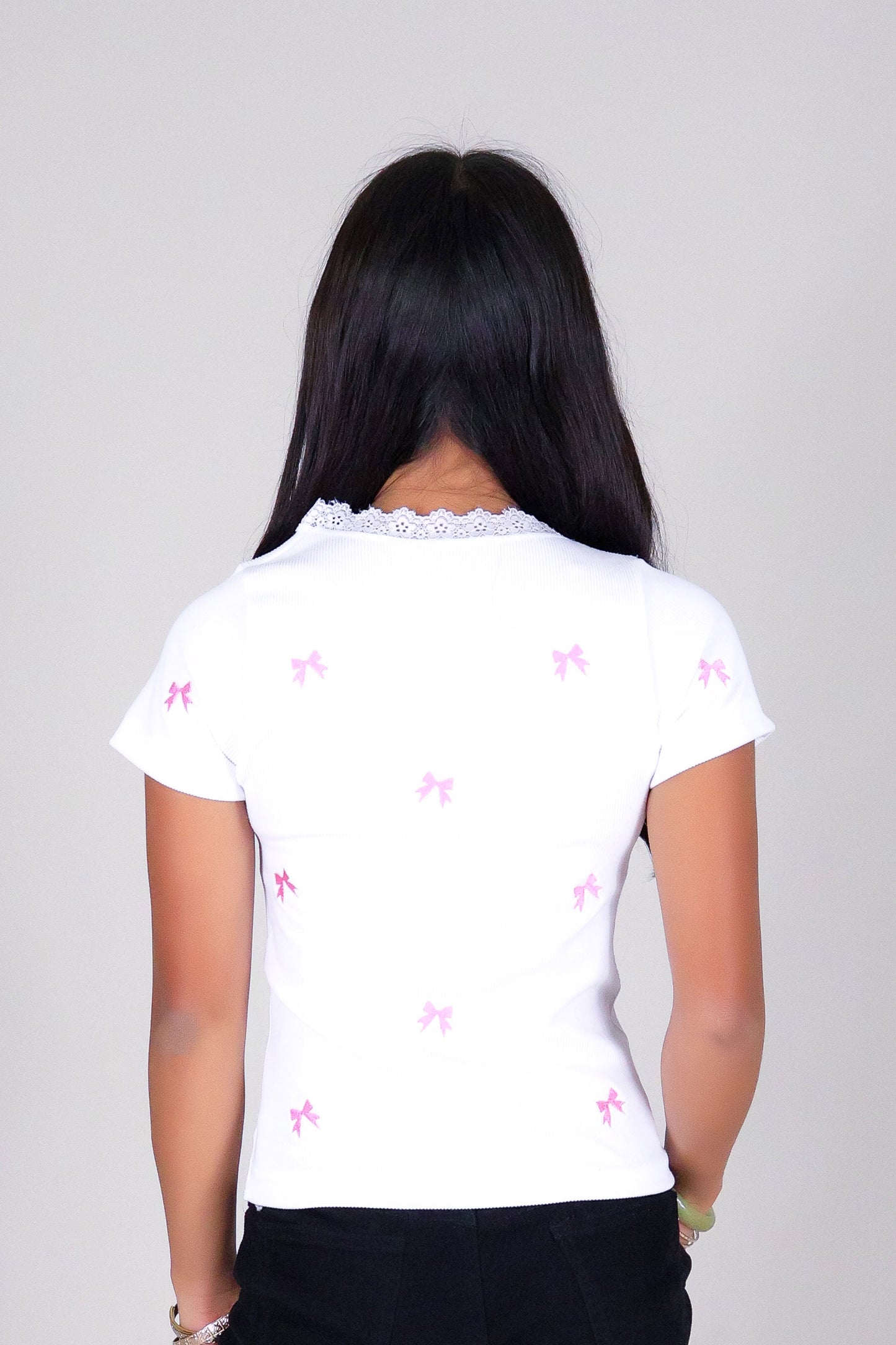 PRETTY IN BOW TOP | KIDS SIZE 2-16