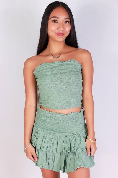 Jeans Warehouse Hawaii - MATCHING SEPARATES - CHIC ENERGY TUBE TOP | By IKEDDI IMPORTS