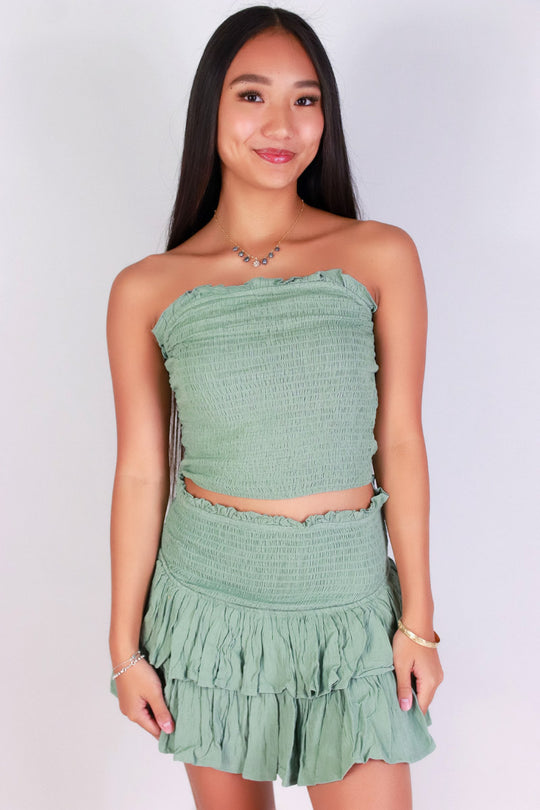 CHIC ENERGY TUBE TOP