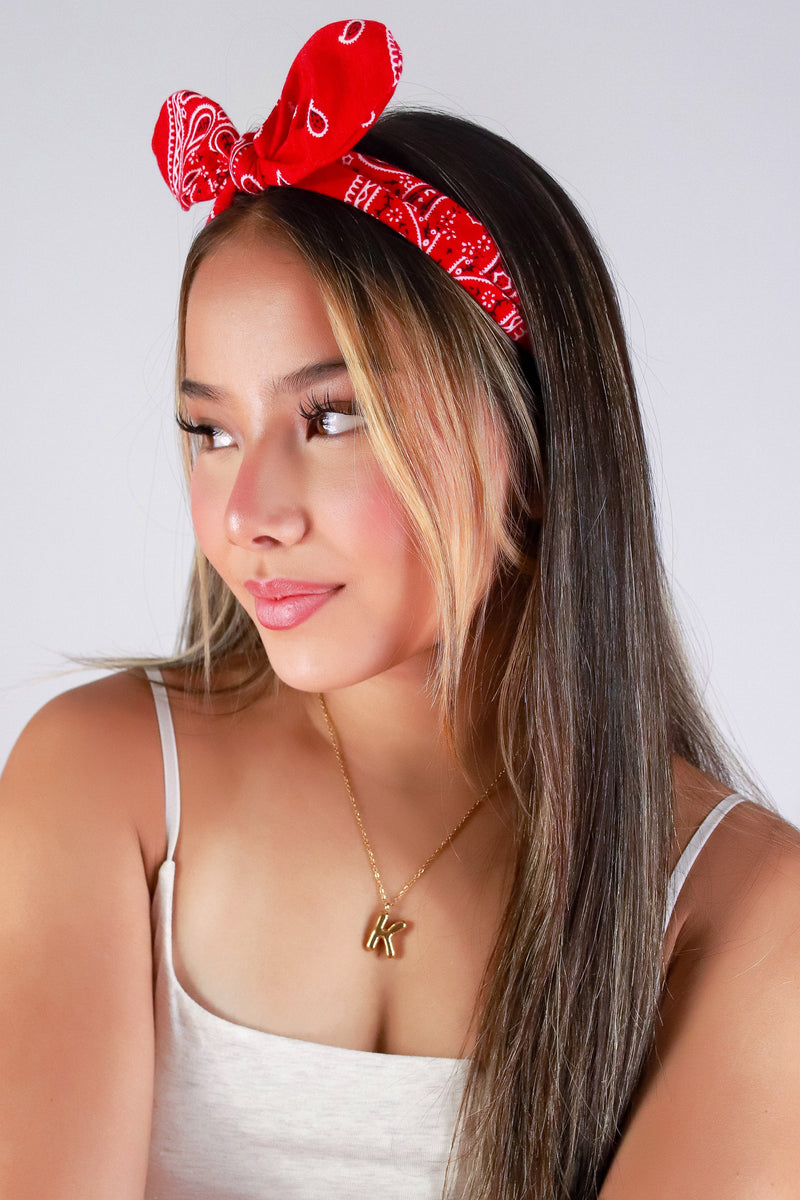 Jeans Warehouse Hawaii - HEAD BAND/HEAD WRAP - PAISLEY HEADBAND | By GREENWELL PROMOTIONS LTD