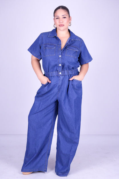 SOMEWHERE TO GO JUMPSUIT