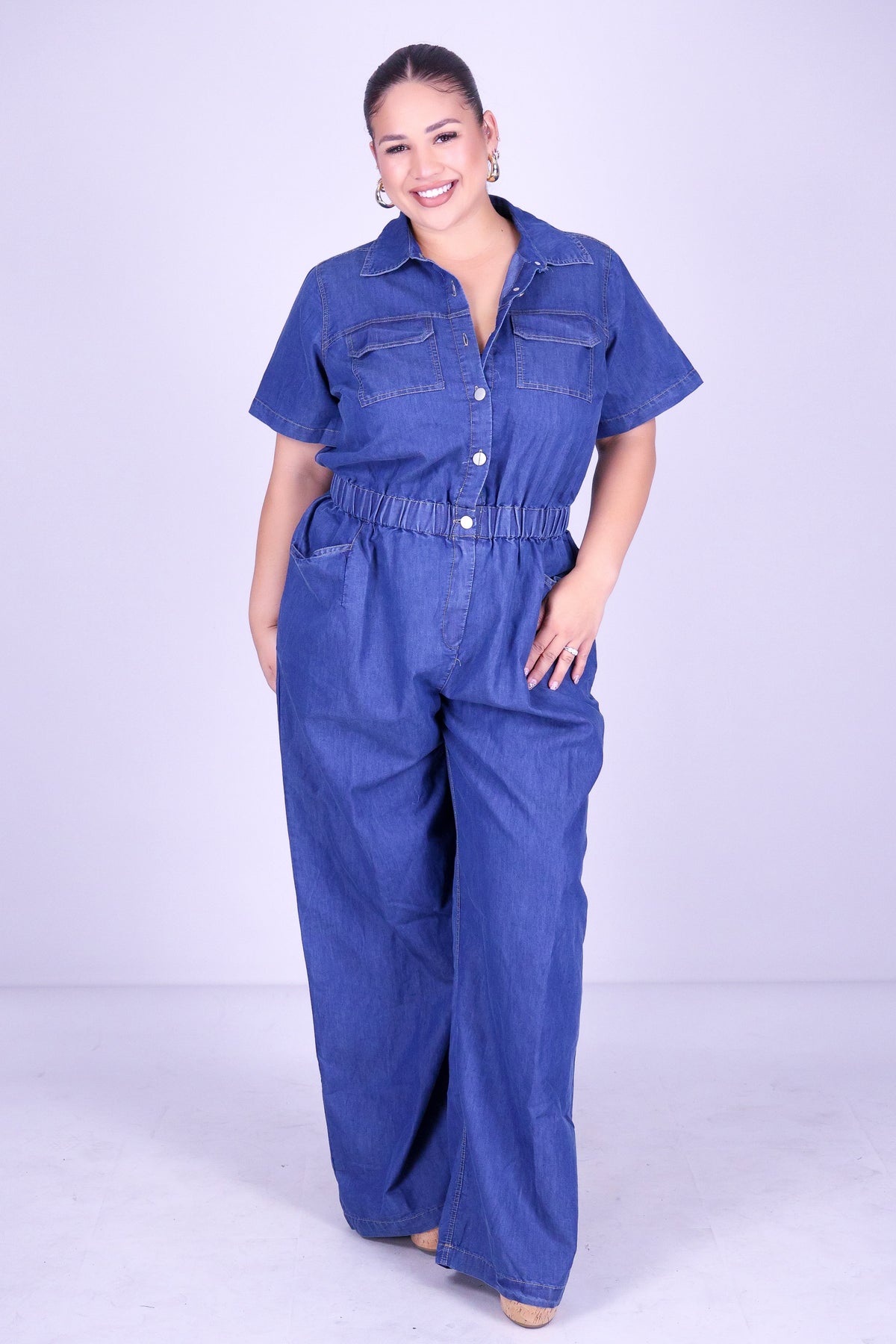 SOMEWHERE TO GO JUMPSUIT