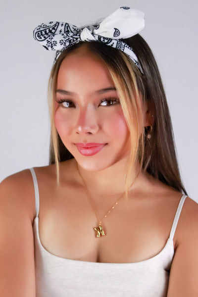 Jeans Warehouse Hawaii - HEAD BAND/HEAD WRAP - PAISLEY HEADBAND | By GREENWELL PROMOTIONS LTD